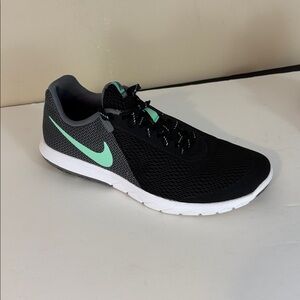 Nike Flex Experience Run 5 Charcoal and Black Road  Running Shoes Size 10